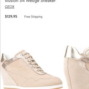 GEOX Wedged Sneakers